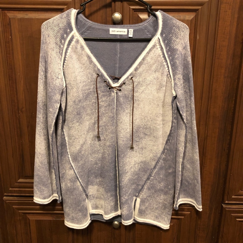 525 America sweater shirt